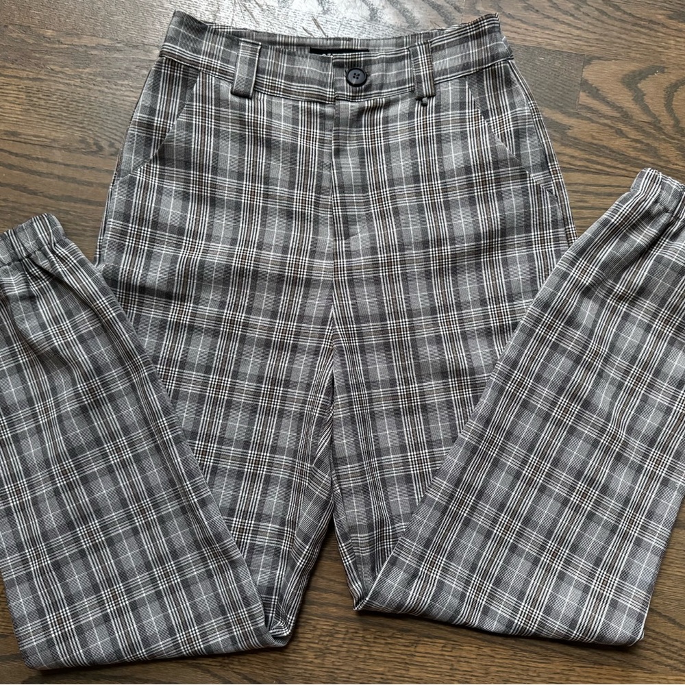 Women's Plaid Pants